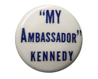 Anti-Roosevelt Campaign Button, 1940