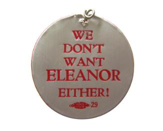 Anti-Roosevelt Campaign Button, 1940