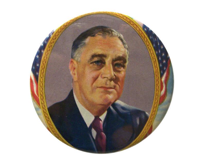 Image courtesy of the Franklin D. Roosevelt Presidential Library and Museum.