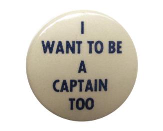 Anti-Roosevelt Campaign Button, 1940