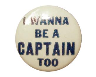 Anti-Roosevelt Campaign Button, 1940