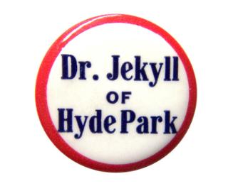 Anti-Roosevelt Campaign Button, 1940