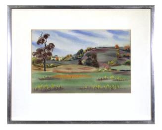 Study for Hyde Park Post Office Mural