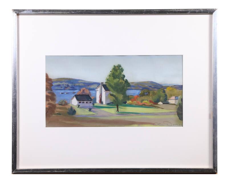 Study for Hyde Park Post Office Mural