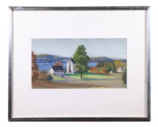 Study for Hyde Park Post Office Mural