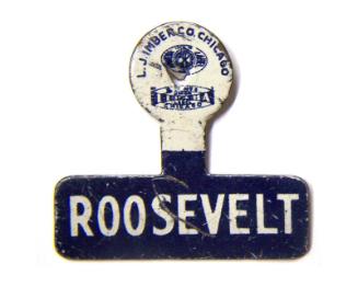 Roosevelt Campaign Lapel Tab, 1940
