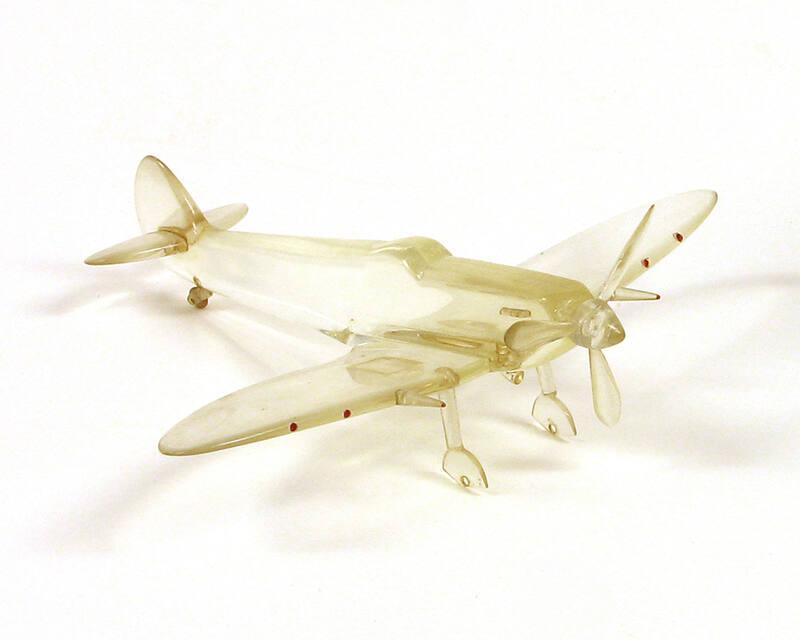 Spitfire Aircraft Model