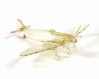 Spitfire Aircraft Model
