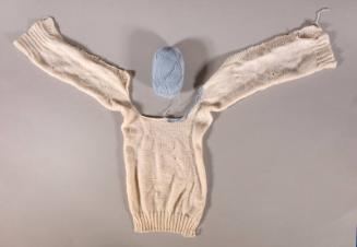 Partially Completed Baby Sweater