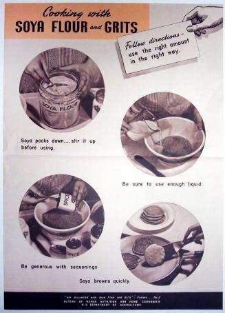 Cooking With Soya Flour and Grits