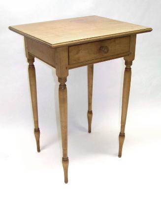 Single Drawer Bedside Table