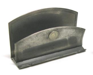 Franklin D. Roosevelt Medallion Letter Holder