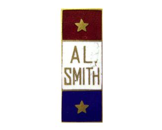 Al Smith Campaign Pin, ca. 1928