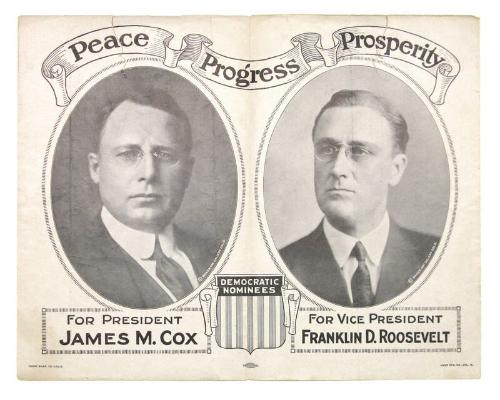 Image courtesy of the Franklin D. Roosevelt Presidential Library and Museum.