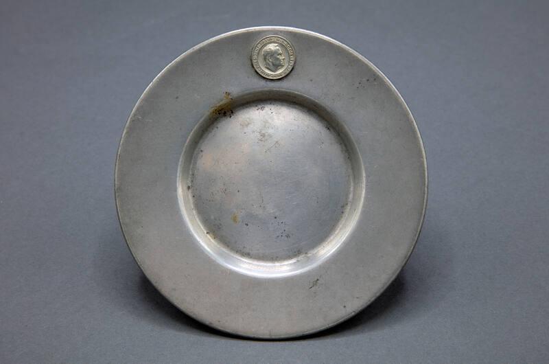 Franklin D. Roosevelt Medallion Ashtray