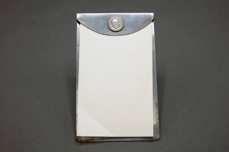 Notepad Holder with Notepad