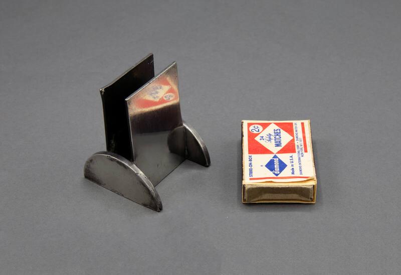 Matchbox Holder with Matchbox