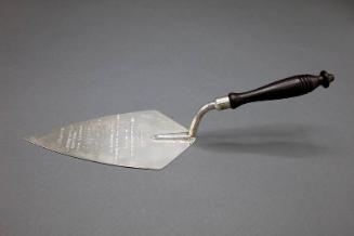 Social Security 65th Anniversary Trowel