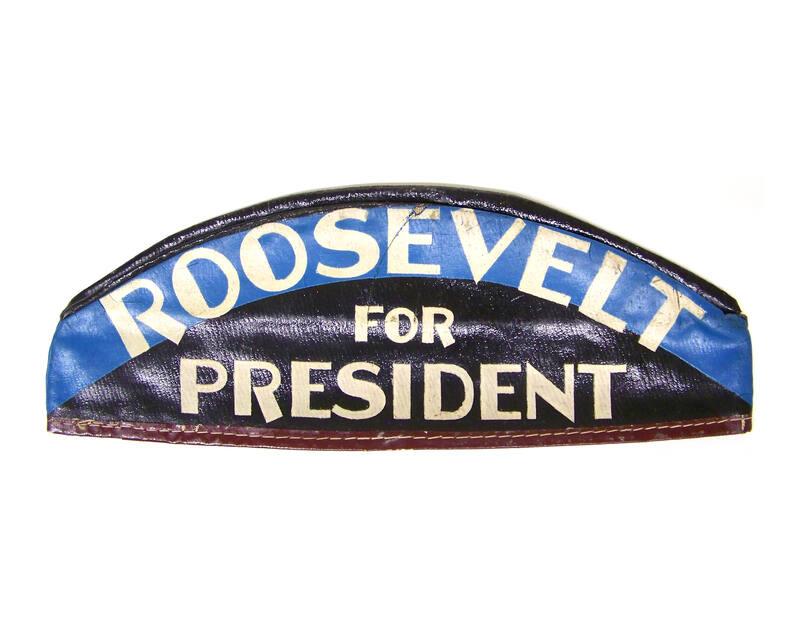 Roosevelt Campaign Cap, 1932