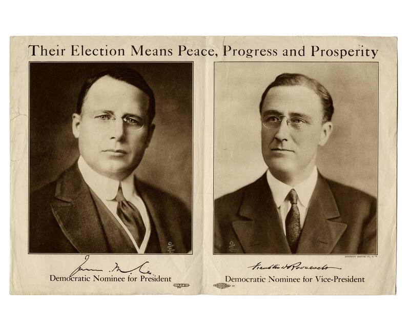 Image courtesy of the Franklin D. Roosevelt Presidential Library and Museum.