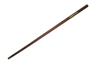Inaugural Plank Walking Stick