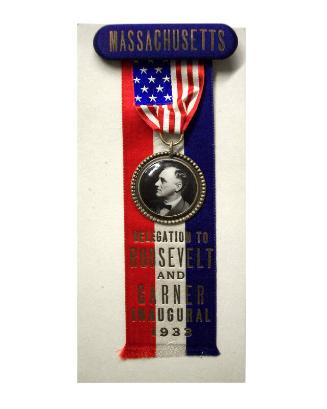 Inaugural Delegation Badge, 1933