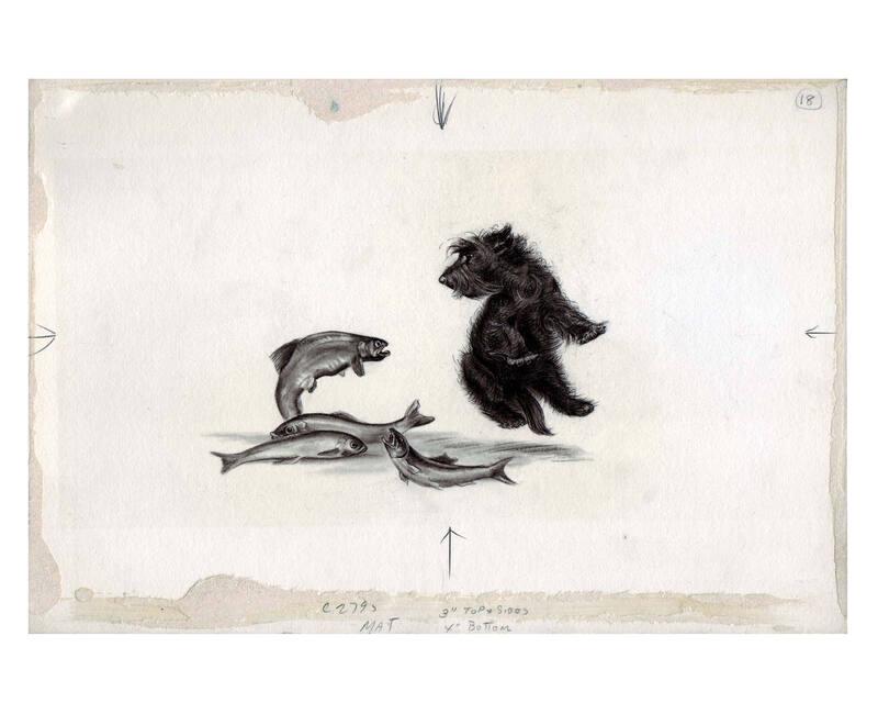 Illustration for The True Story of Fala