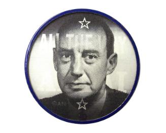 Adlai Stevenson Campaign Button, 1956