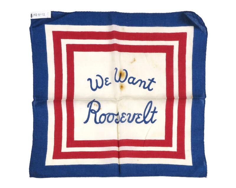 Image courtesy of the Franklin D. Roosevelt Presidential Library and Museum.