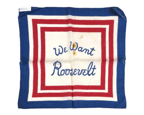 Image courtesy of the Franklin D. Roosevelt Presidential Library and Museum.