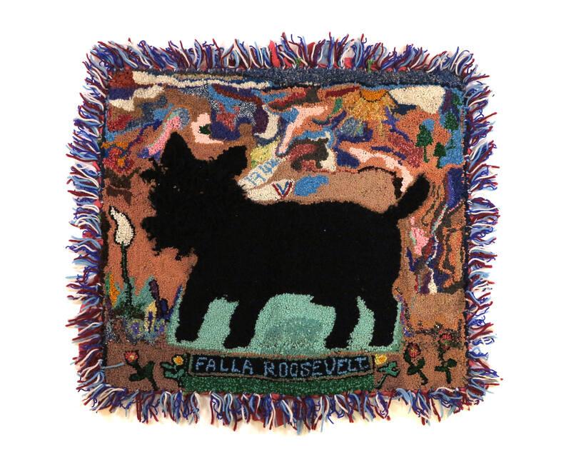 Fala Throw Rug