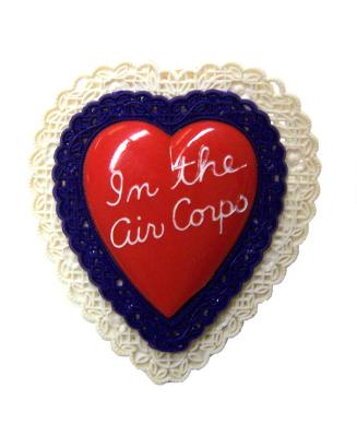 Air Corps Sweetheart Pin