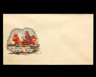 World War II Patriotic Cover