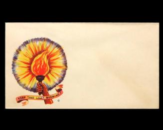 World War II Patriotic Cover