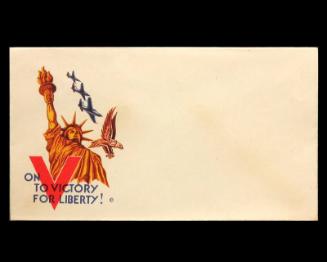 World War II Patriotic Cover