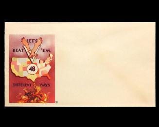 World War II Patriotic Cover