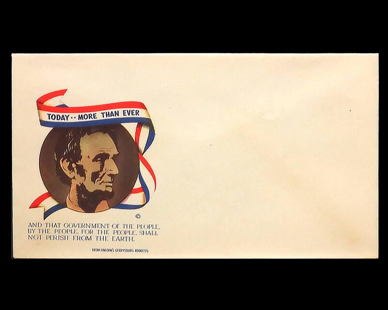 World War II Patriotic Cover