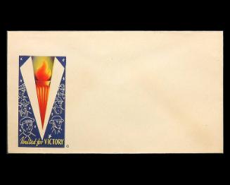 World War II Patriotic Cover