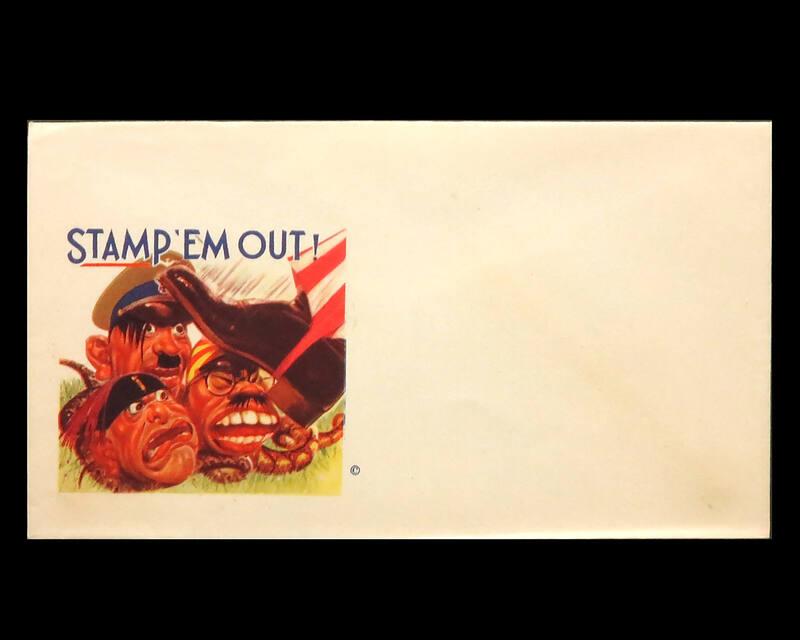 World War II Patriotic Cover