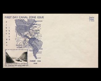 Panama Canal Zone First Day Cover