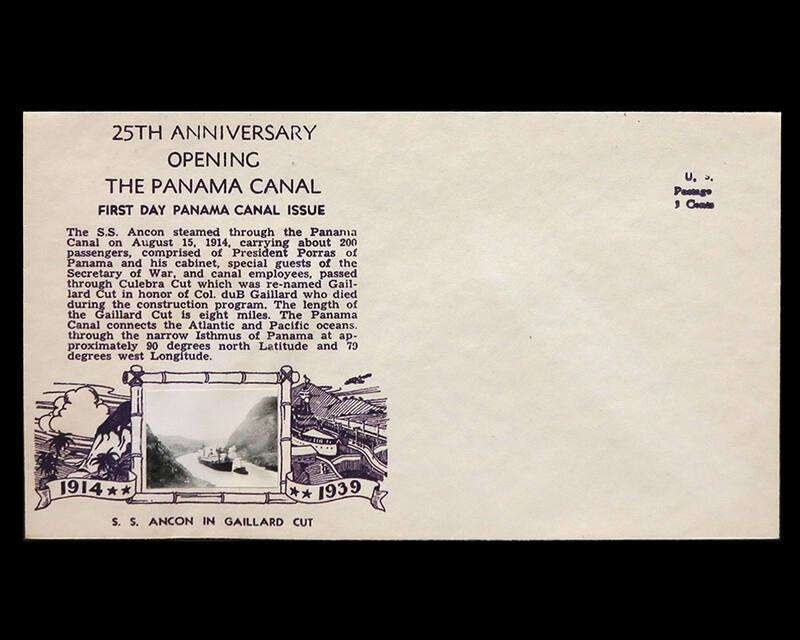 Panama Canal Zone First Day Cover