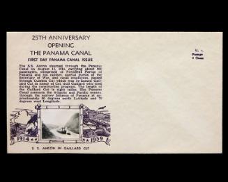 Panama Canal Zone First Day Cover