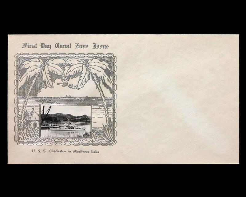 Panama Canal Zone First Day Cover