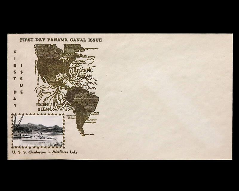 Panama Canal Zone First Day Cover