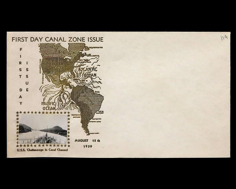 Panama Canal Zone First Day Cover