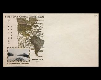 Panama Canal Zone First Day Cover