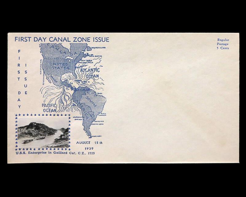 Panama Canal Zone First Day Cover