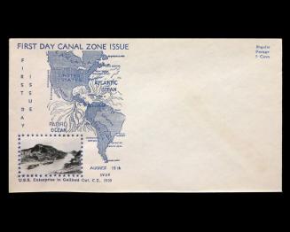 Panama Canal Zone First Day Cover