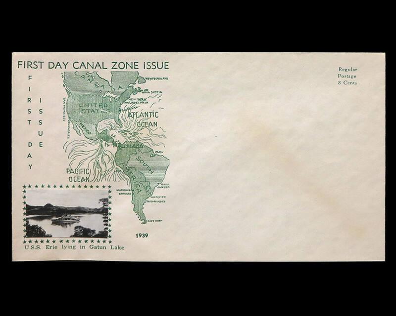 Panama Canal Zone First Day Cover