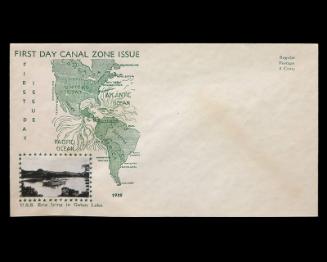 Panama Canal Zone First Day Cover